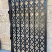حفاظ اکاردئونی درب اکاردیونی (فقط تمام گل)|مصالح و تجهیزات ساختمان|کرج, شهرک یاس جنوبی|دیوار