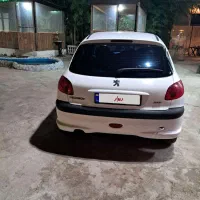 206مدل 90|خودرو سواری و وانت|خمام, |دیوار