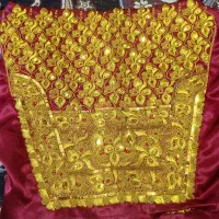 شلوار گلابتونی