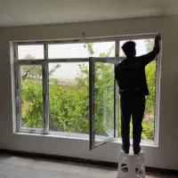 درب و پنجره upvcودوجداره با اقساط بلند مدت|خدمات پیشه و مهارت|اراک, |دیوار