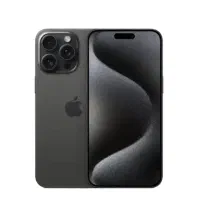 آیفون 15پرومکسzaa 512 باتری 100 رنگ مشکی