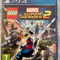 دیسک بازی LEGO Marvel Super Heroes 2 Ps4