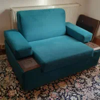 مبل تخت خواب شو سالم و در حد نو