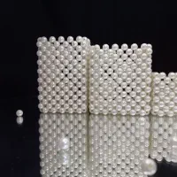 استند لوازم ارایشی مرواریدی