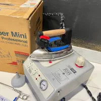 چرخ خیاطی اتوبخار سیلتر مخزن دار ترکیه اطو صنعتی