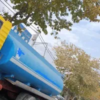 تعداد ۴ عدد تانکر ده چرخی به فروش میرسد