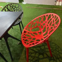 میز و صندلی طرح شاخه و برگی|میز و صندلی غذاخوری|آمل, |دیوار