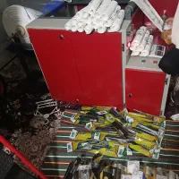 سفره و کیسه زباله دستمال کاغذی|ظروف نگهدارنده، پلاستیکی، یکبارمصرف|فلاورجان, |دیوار