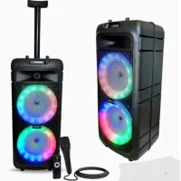 اسپیکر باند8211زدکیواس.دسته چمدانی شارژوبرق