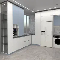 ۷۷متر فول دیزاین(لاکچری)ایده ال برای سکونت|فروش آپارتمان|اندیشه, اندیشه فاز ۱|دیوار