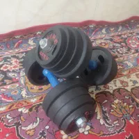 جفت دمبل 12 کیلویی