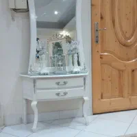آینه و کنسول|بوفه، ویترین، کنسول|تهران, پرستار|دیوار