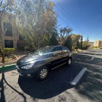 ۲۰۶ تیپ ۲ فرانسوی مدل ۸۱|خودرو سواری و وانت|پردیس, فاز ۳|دیوار