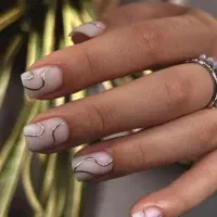 کاشت ناخن با طراحی رایگان|خدمات آرایشگری و زیبایی|رشت, حافظ آباد|دیوار