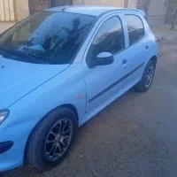 پژو206تیپ دو زیر پا فنی خوب رخ ماشین خیلی قشنگه|خودرو سواری و وانت|تربت‌حیدریه, شهرک ولیعصر|دیوار