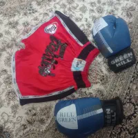 شورت و دستکش بوکس کیک بوکس و موی تای