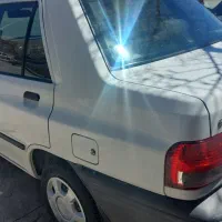 پراید ۹۸‌ بدون رنگ