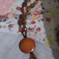 گردنبند عقبق قدیمی|کلکسیون اشیاء عتیقه|شوشتر, |دیوار