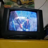 تلوزیون کلدستاردرنوع خودش بهترین کیفت رنگ درمیان|تلویزیون و پروژکتور|رشت, فلسطین|دیوار