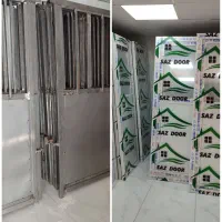 درب المینیوم درحمامpvcبرندسازدُرضدسرقت چوبی انباری