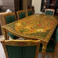 کنسول، کمد و سایر لوازم چوبی *نقاشی کار دست*
