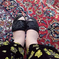 صندل  مجلسی  سایز ۳۷  نونو|کیف، کفش، کمربند|لنگرود, |دیوار