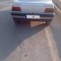 پژو مدل 93دوگانه کارخانه|خودرو سواری و وانت|مهاباد (آذربایجان غربی), |دیوار