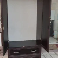 کمد آویز لباس دوکشو پایین درحدنو 3200|جاکفشی، کمد، دراور|لنگرود, |دیوار