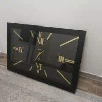 ساعت دیواری مستطیل مدل palizi