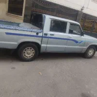 مزدا دوکابین مدل 89دوگانه سوز فنی 100%عالی