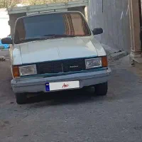 پیکان وانت87دوکانه کارخانه