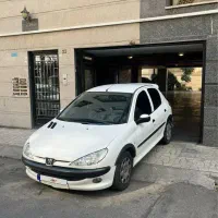 ۲۰۶ تیپ ۵ مدل ۹۶|خودرو سواری و وانت|تهران, سنائی|دیوار