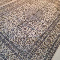 جفت فرش ۹متری دستباف زمینه سفید کاشان|فرش|تهران, اکباتان|دیوار