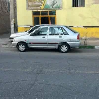 پراید 141دوگانه شرکت مدل 1387بدون رنگ شاسی سالم