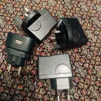 4عدد سر شارژر در حد نو سالم