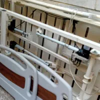 تخت بیمارستانی خانگی برقی۳ موتوره با تنظیم ارتفاع|پزشکی|ری, فیروزآبادی|دیوار