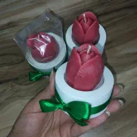 شمع ولنتاینی و معطر