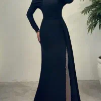 کرایه و فروش لباس مجلسی استخونی رنگ