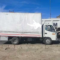 حمل بار و اثاثیه منزل با خاور مسقف