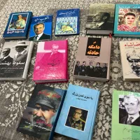 کلکسیون کتاب‌های تاریخی پهلوی و تاریخ معاصر ایران