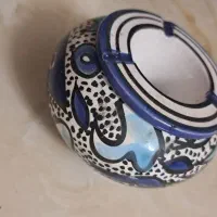 زیر سیگاری آنتیک|کلکسیون اشیاء عتیقه|بندر انزلی, شاکوچه|دیوار