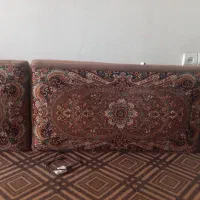 با سلام دو جفت پشتی ماشینی کارکرده ولی تمیز|پشتی|کرج, ملک‌آباد|دیوار
