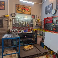 باطری ساز درصدی کارو مکانیک ماهر درصدی کار