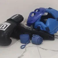 تجهیزات کامل بوکس