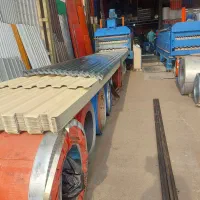 تولیدکننده انواع ورق شیروانی گالوانیزه،رنگی