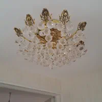 لوستر کریستال|لوستر و چراغ آویز|سبزوار, کاشفی شمالی (دادگستری)|دیوار