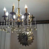 ساعت و لوستر|لوستر و چراغ آویز|بروجرد, |دیوار