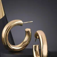 گوشواره حلقه ای بچه گانه