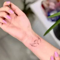 مدل تتو مینیمال رایگان (فقط هزینه مواد)