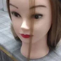 مانکن با‌مو هایه سالم